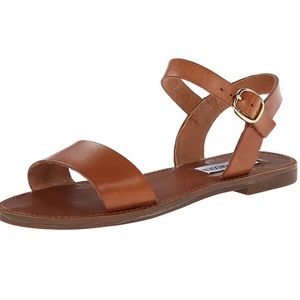 Steve Madden Donddi Sandal size 7 Tan Leather